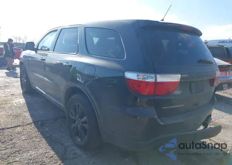 2013 Dodge Durango Sxt из США, поврежденный, VIN 1C4RDJAG0DC671105